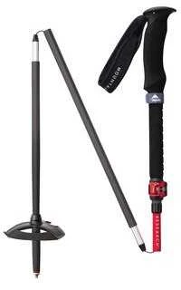 Žygių ir kalnų lazdos MSR Poles DynaLock Ascent Carbon Backcountry