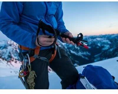 Žygių ir kalnų lazdos MSR Poles DynaLock Ascent Carbon Backcountry