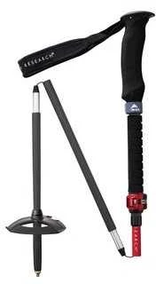 Žygių ir kalnų lazdos MSR Poles DynaLock Ascent Carbon Backcountry