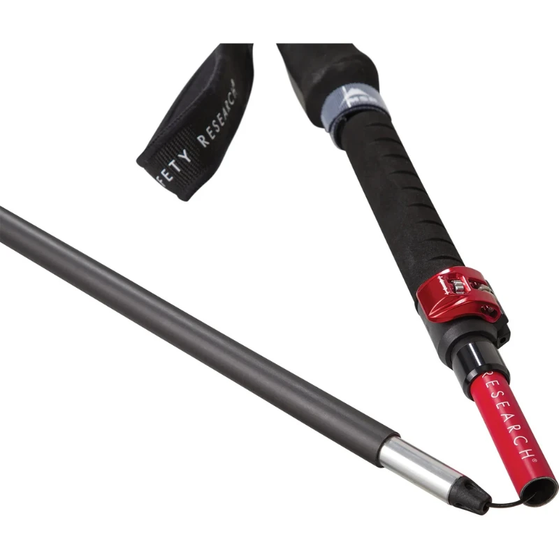 Žygių ir kalnų lazdos MSR Poles DynaLock Ascent Carbon Backcountry