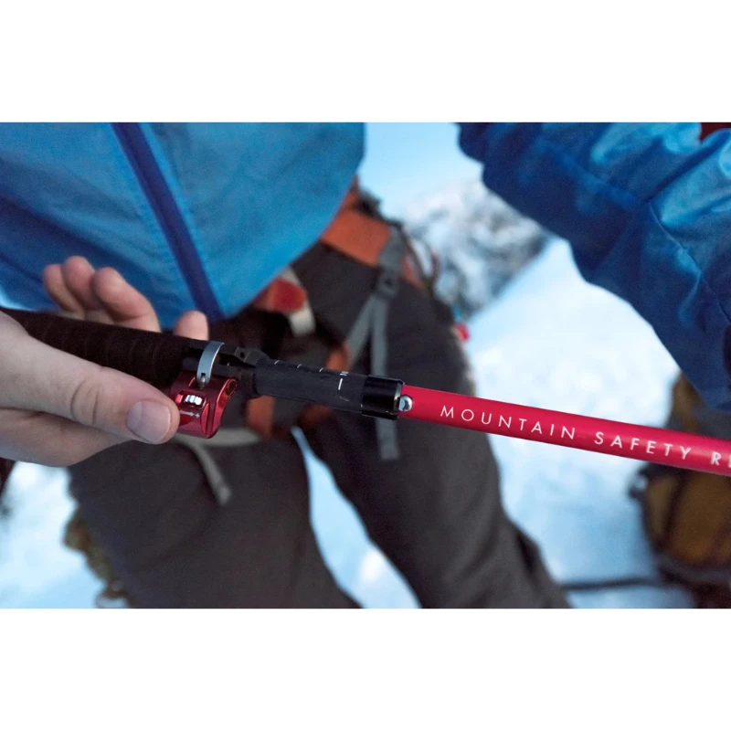 Žygių ir kalnų lazdos MSR Poles DynaLock Ascent Carbon Backcountry