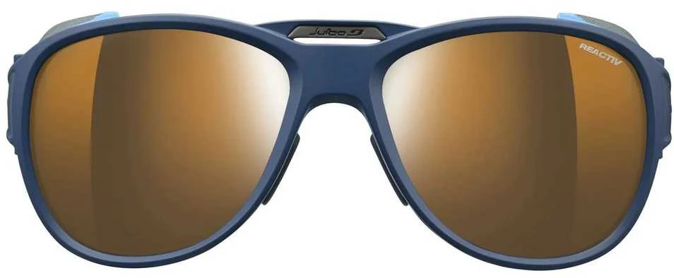Julbo Explorer 2.0 mėlyni akiniai su variniais lęšiais