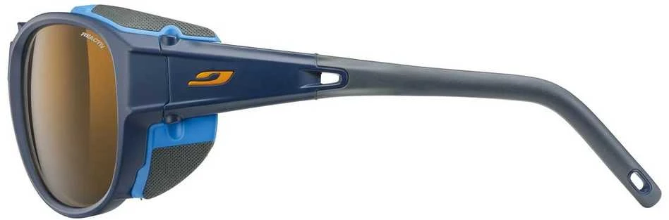 Julbo Explorer 2.0 mėlyni akiniai profilio vaizdas