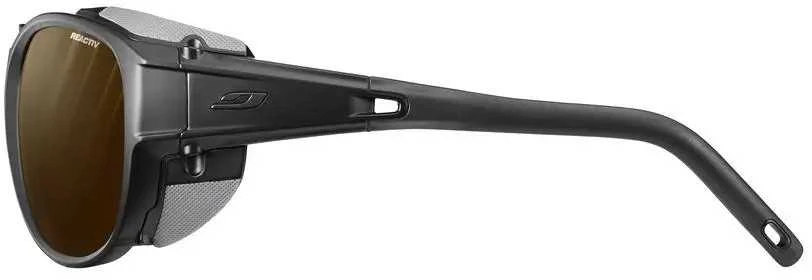Prancūzija Akiniai Julbo Explorer 2.0 juodas pilkas Reactiv 2-4 polarized