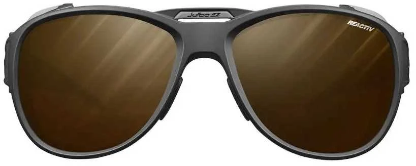 Prancūzija Akiniai Julbo Explorer 2.0 juodas pilkas Reactiv 2-4 polarized