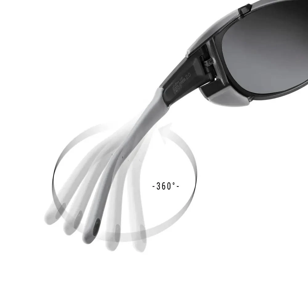 Akiniai Julbo Explorer 2.0 Spectron 4 Juodas Pilkas