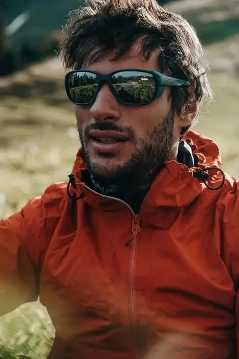 Prancūzija Akiniai Julbo Montebianco 2 dark mėlynas SP4