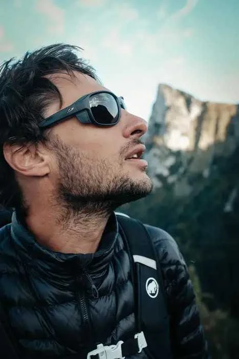 Akiniai Julbo Montebianco Reactiv 2–4 Oranžinis