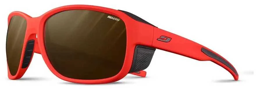 Akiniai Julbo Montebianco Reactiv 2–4 Oranžinis