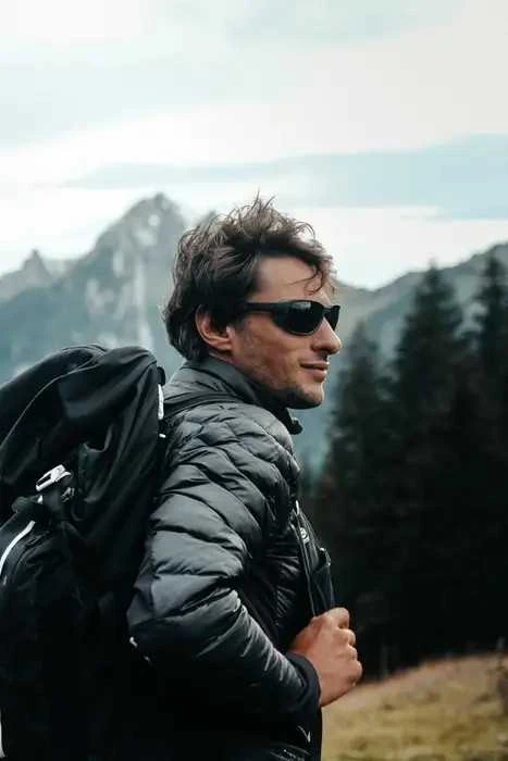 Akiniai Julbo Montebianco Reactiv 2–4 Oranžinis