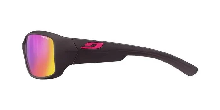Julbo Whoops akiniai – profilio vaizdas su rožiniais lęšiais