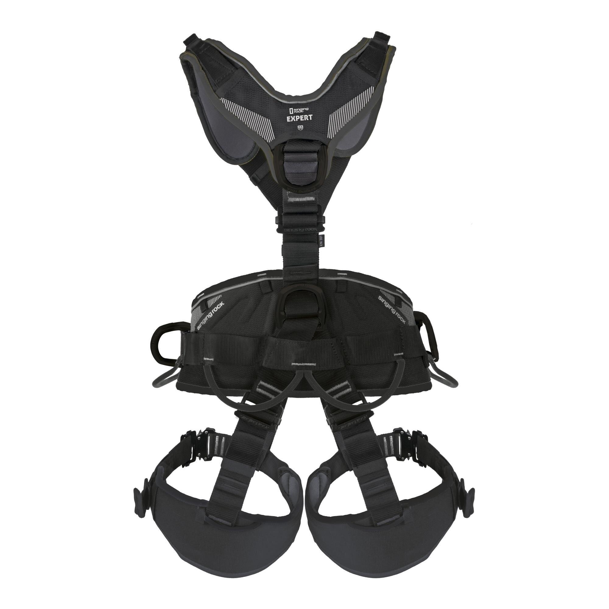 Čekija Singing Rock Expert 3D Speed juodas apraišai - XL