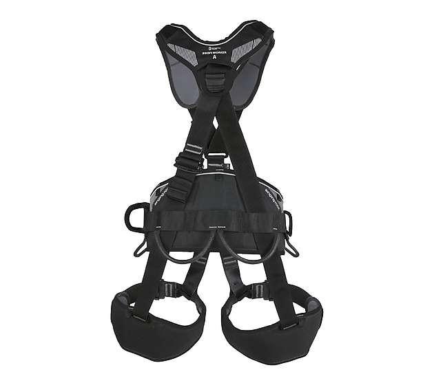 Čekija Apraišai Singing Rock Profi Worker 3D standard juodas - Juoda - M/L