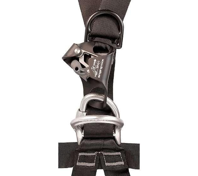 Čekija Apraišai Singing Rock Profi Worker 3D standard juodas - Juoda - M/L