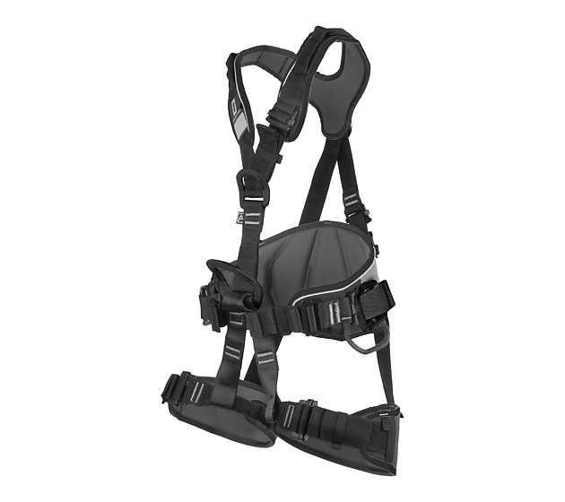 Čekija Apraišai Singing Rock Profi Worker 3D standard juodas - Juoda - M/L