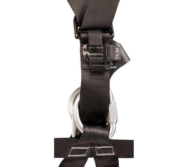 Čekija Apraišai Singing Rock Profi Worker 3D standard juodas - Juoda - M/L