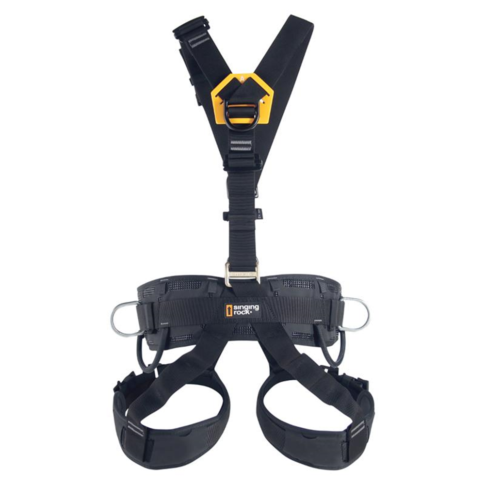 Arnés Singing Rock SRW0063BB03 - Modelo Technic Talla M/L, Para Escalada O Trabajos En Altura