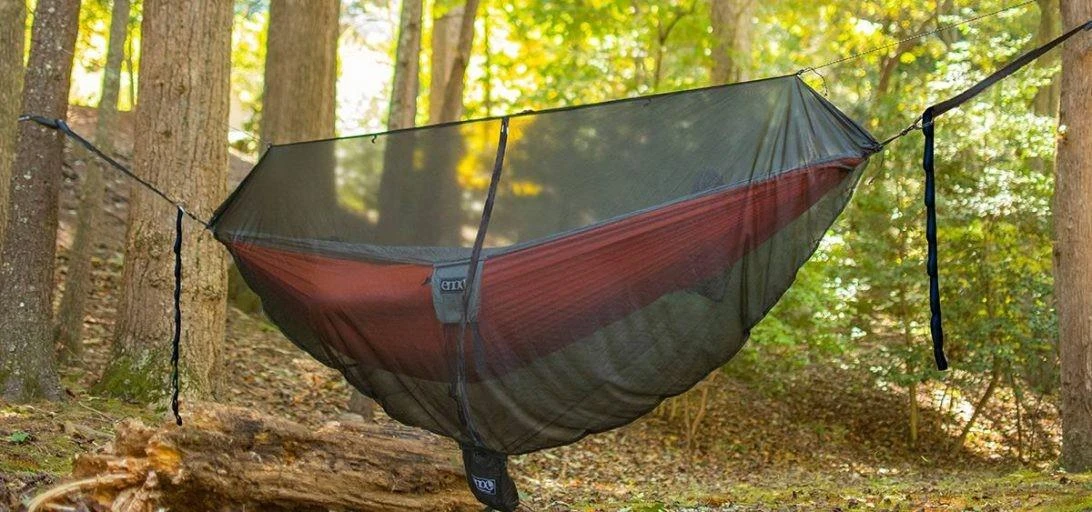JAV Eno Guardian Bug Net tinklas hamakui