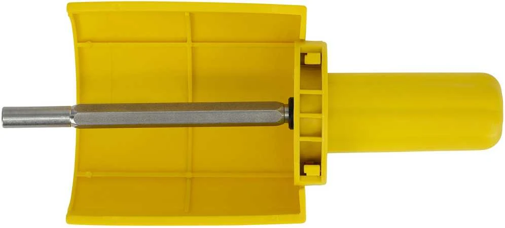 Toko Rotary Handle 100mm ašis su dangčiu