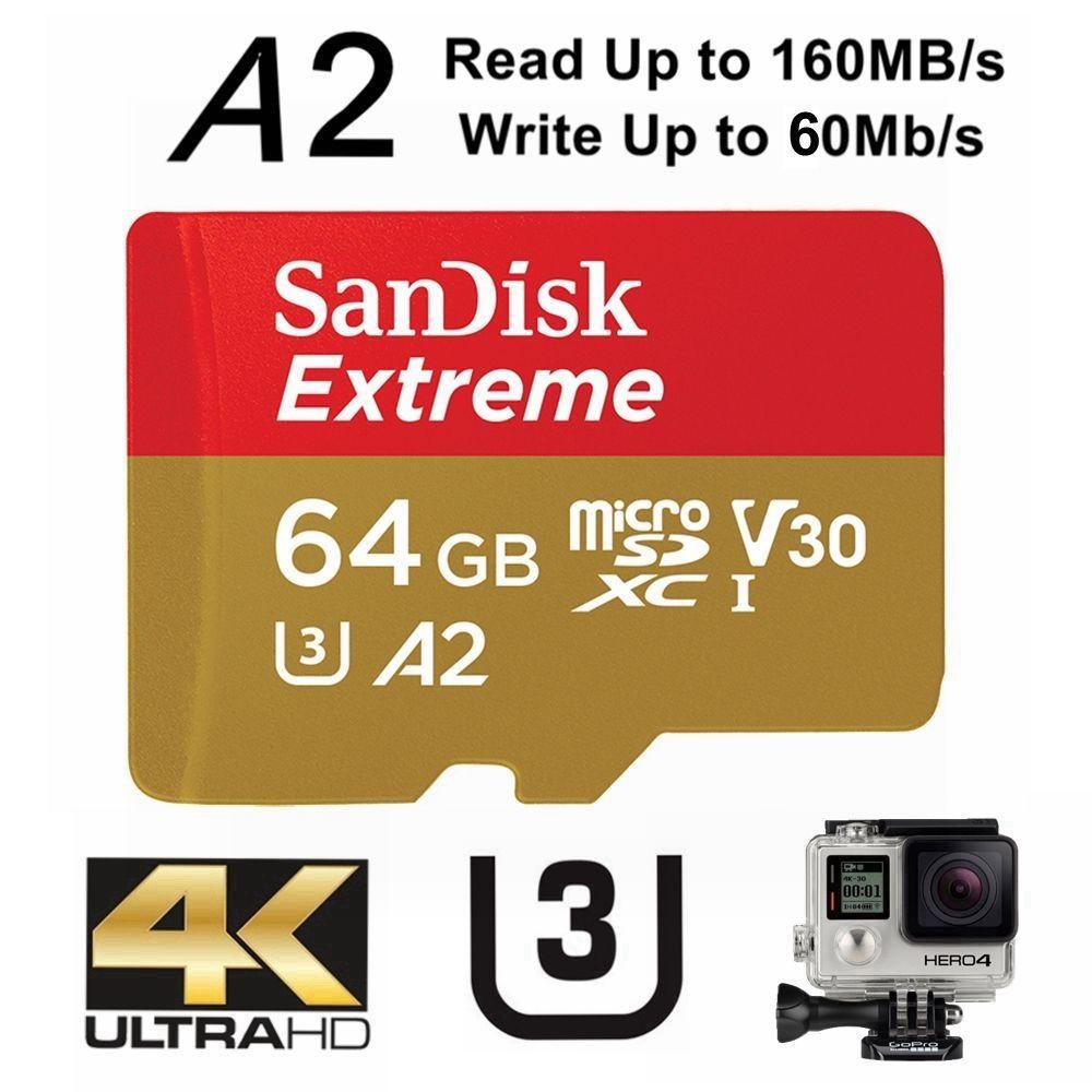 Atminties kortelė SanDisk Extreme Micro SD 32Gb