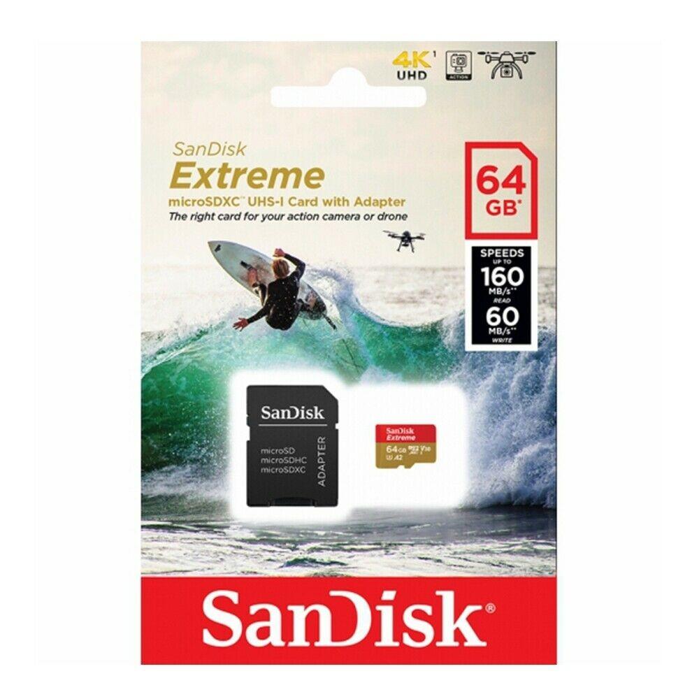 Atminties kortelė SanDisk Extreme Micro SD 32Gb