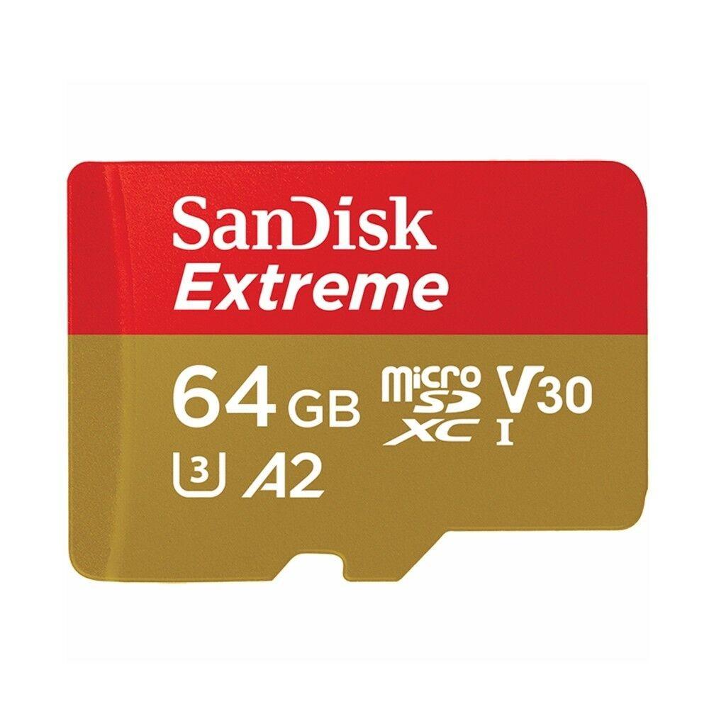Atminties kortelė SanDisk Extreme Micro SD 32Gb