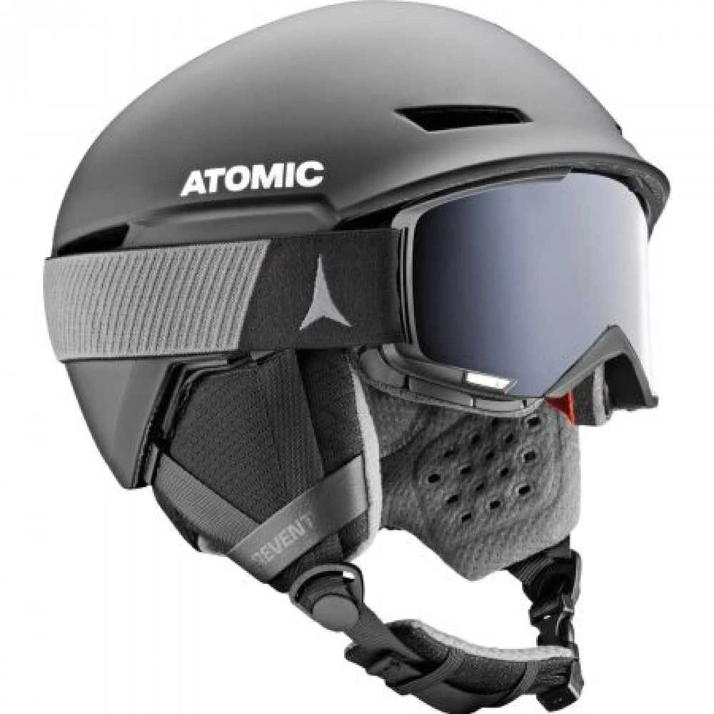 Austrija Atomic Revent juodas slidinėjimo šalmas - S-(51-55cm)