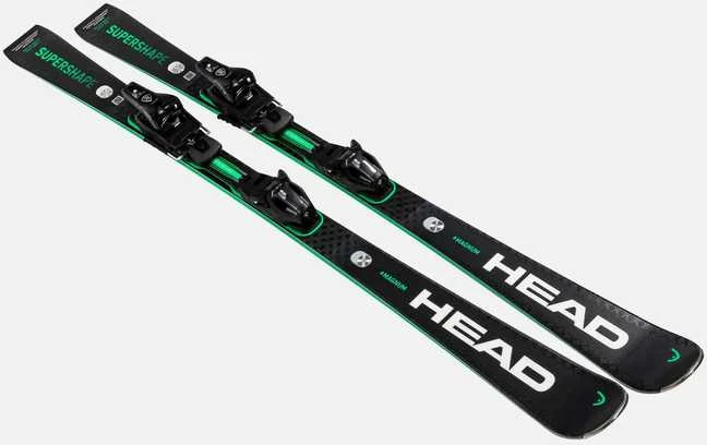 Austrija Head Supershape e-Magnum SW + PRD 12 GW slidės - 163 cm