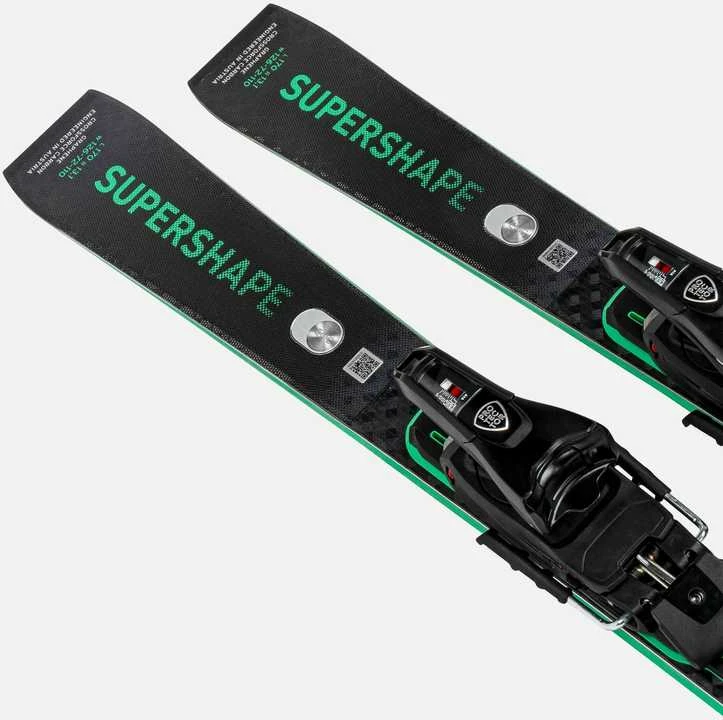 Austrija Head Supershape e-Magnum SW + PRD 12 GW slidės - 163 cm