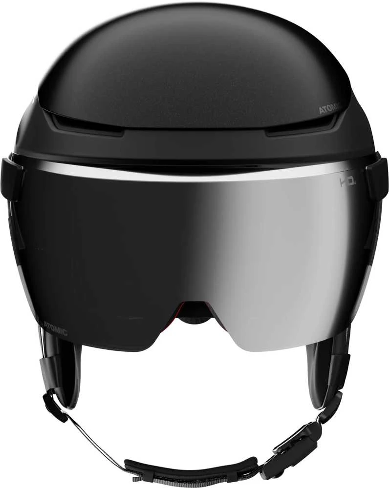 Austrija Volant AMID Visor HD Plus juodas slidinėjimo šalmas - L-(59-63cm)