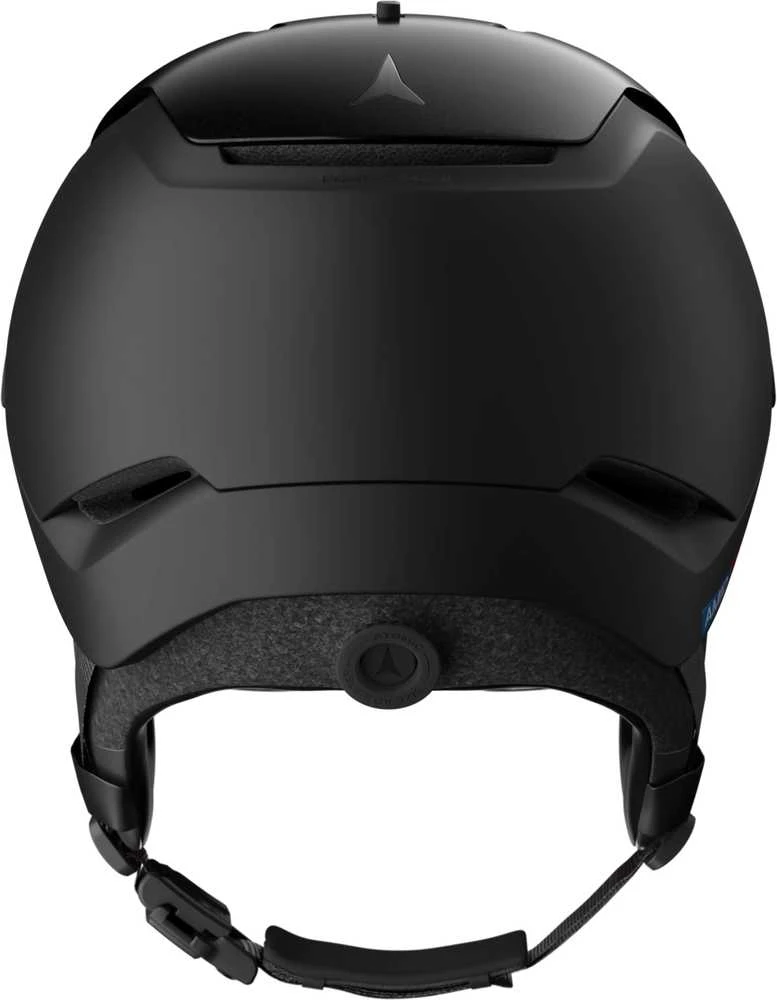 Austrija Volant AMID Visor HD Plus juodas slidinėjimo šalmas - L-(59-63cm)