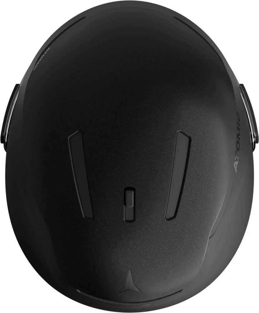 Austrija Volant AMID Visor HD Plus juodas slidinėjimo šalmas - L-(59-63cm)