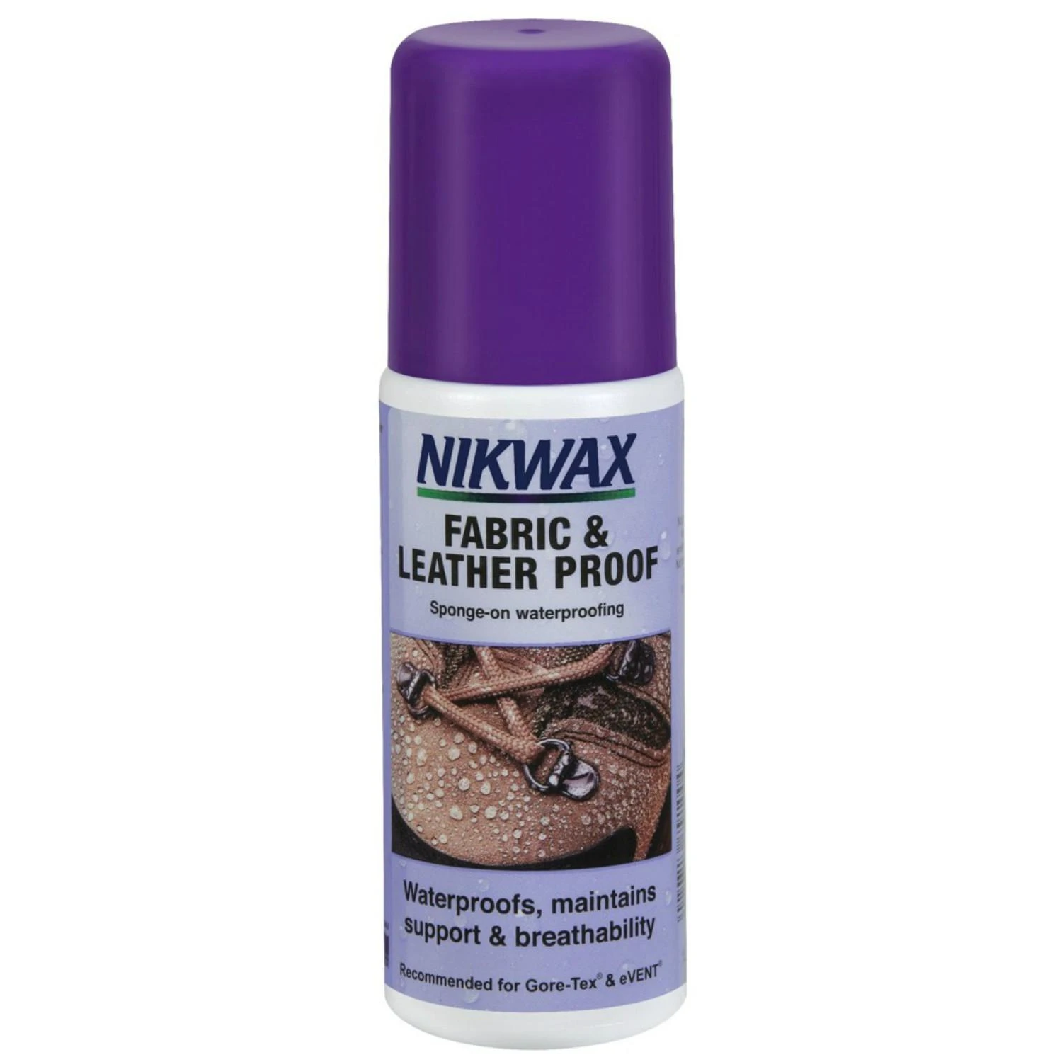 Avalynės impregnavimo priemonė Nikwax FABRIC&LEATHER PROOF 125ml