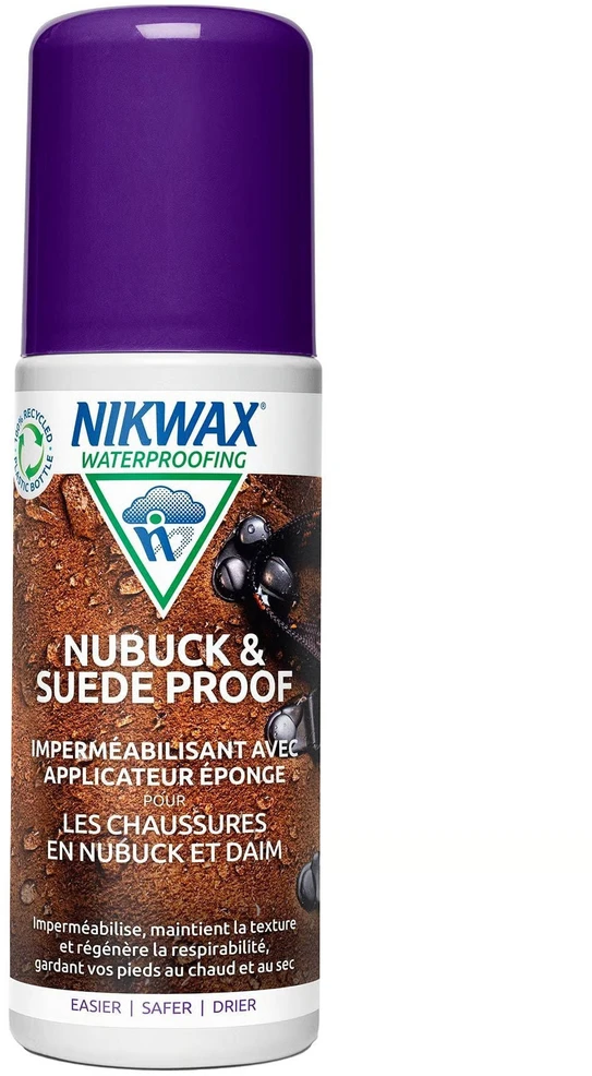 Avalynės impregnavimo priemonė Nikwax NUBUCK&SUEDE PROOF (purškiama) 125ml