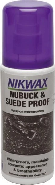 Avalynės impregnavimo priemonė Nikwax NUBUCK&SUEDE PROOF (purškiama) 125ml