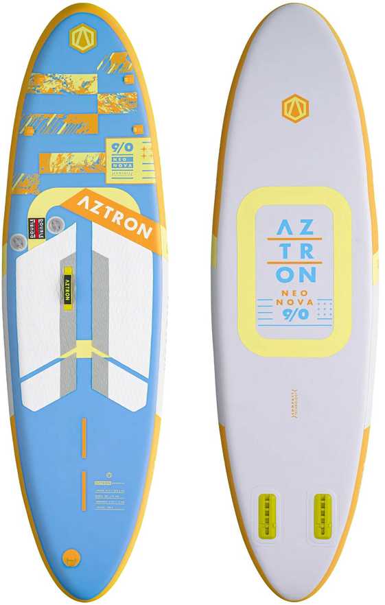 Kinija SUP irklentė Aztron Neo Nova 9.0 Compact Double Chamber mėlyna