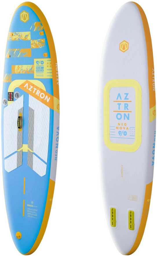 Kinija SUP irklentė Aztron Neo Nova 9.0 Compact Double Chamber mėlyna