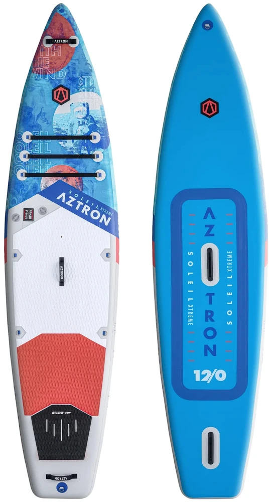 Aztron Soleil Xtreme 12'0" – pripučiama Touring / Windsurf SUP irklentė 366 cm