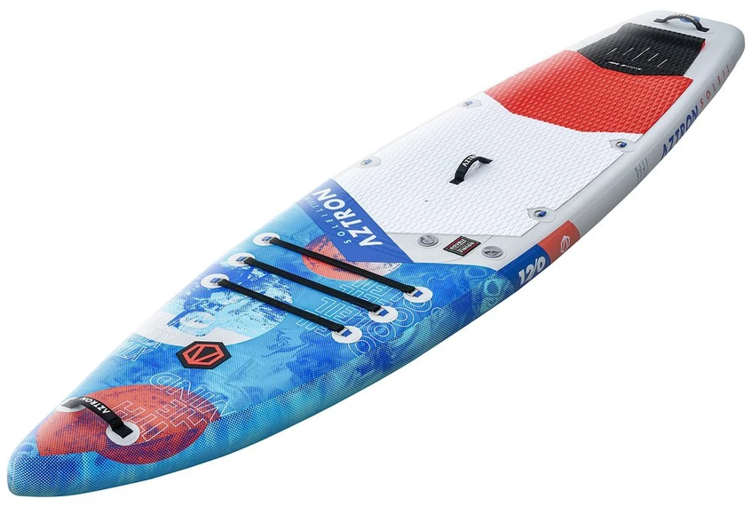 Aztron Soleil Xtreme 12'0" – pripučiama Touring / Windsurf SUP irklentė 366 cm