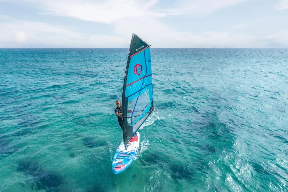 Aztron Soleil Xtreme 12'0" – pripučiama Touring / Windsurf SUP irklentė 366 cm