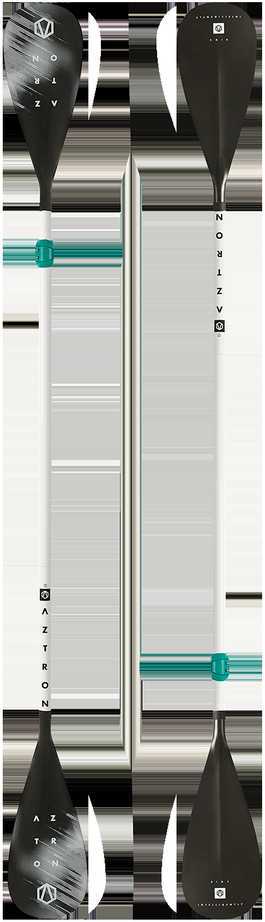 Kinija SUP ir baidarės irklas Aztron Style II 2in1 224 cm