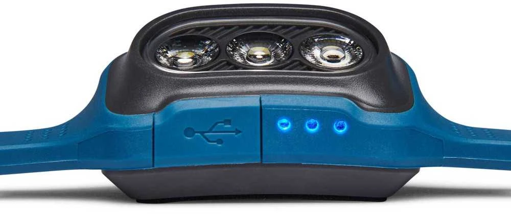 Black Diamond JAV Juodas Diamond Deploy 325lm ciklopas