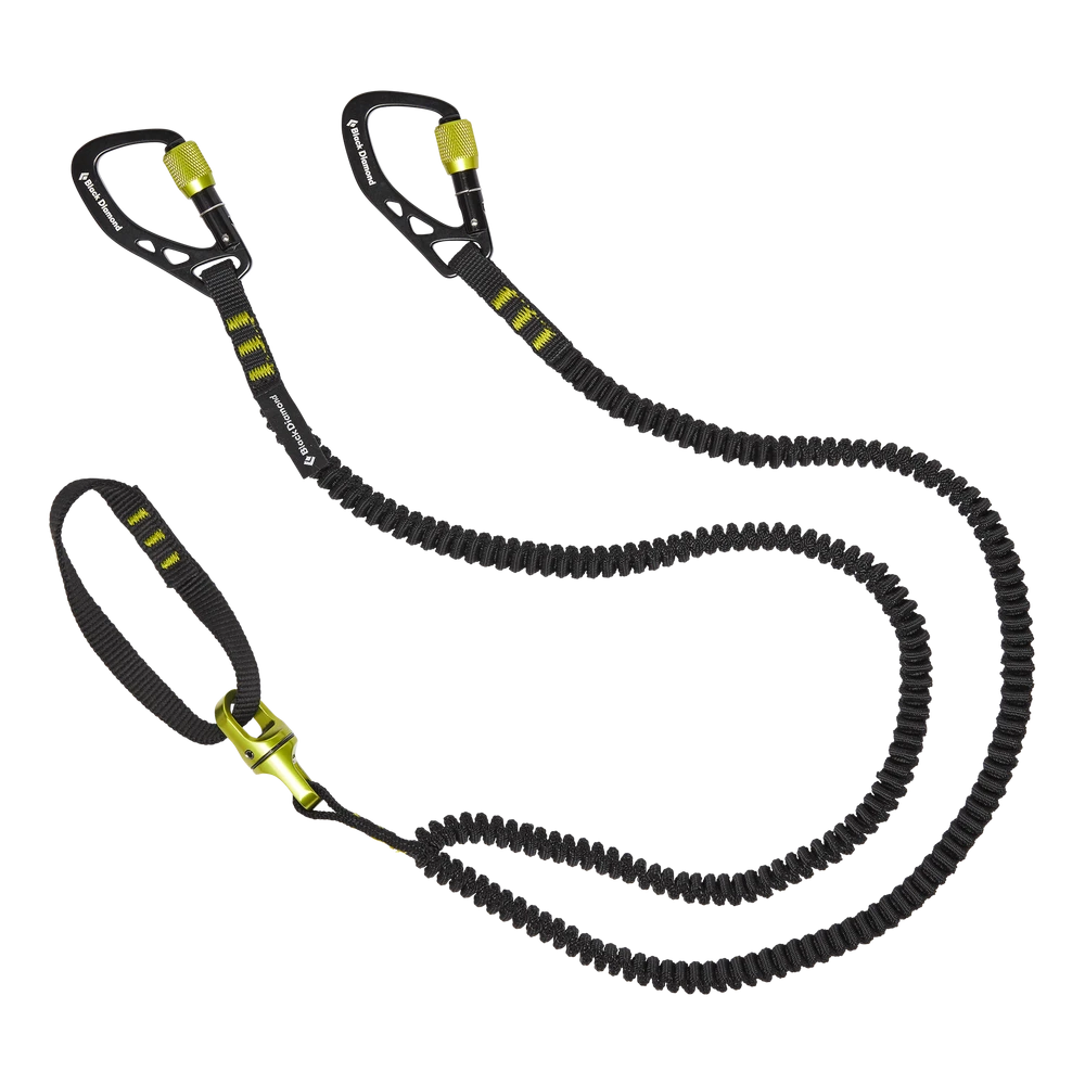 Black Diamond Spinner Leash ledo kirtiklių dirželiai