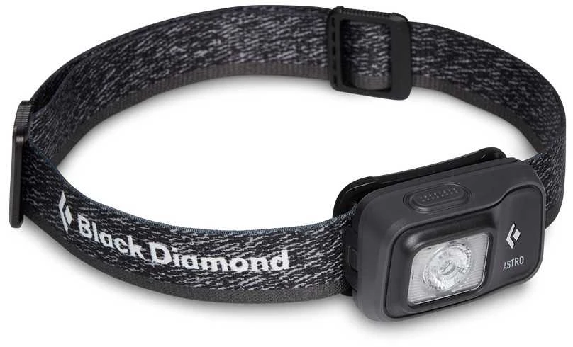 Black Diamond JAV Juodas Diamond Astro 300 lm prožektorius
