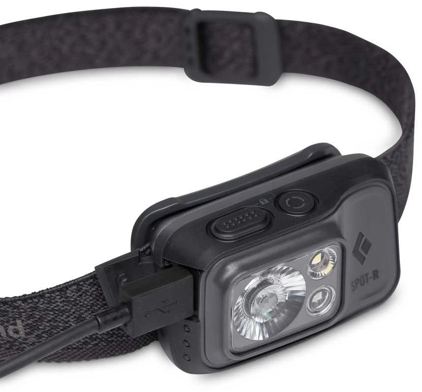 Black Diamond Juodas Diamond Prožektorius Juodas Diamond Spot R 400LM