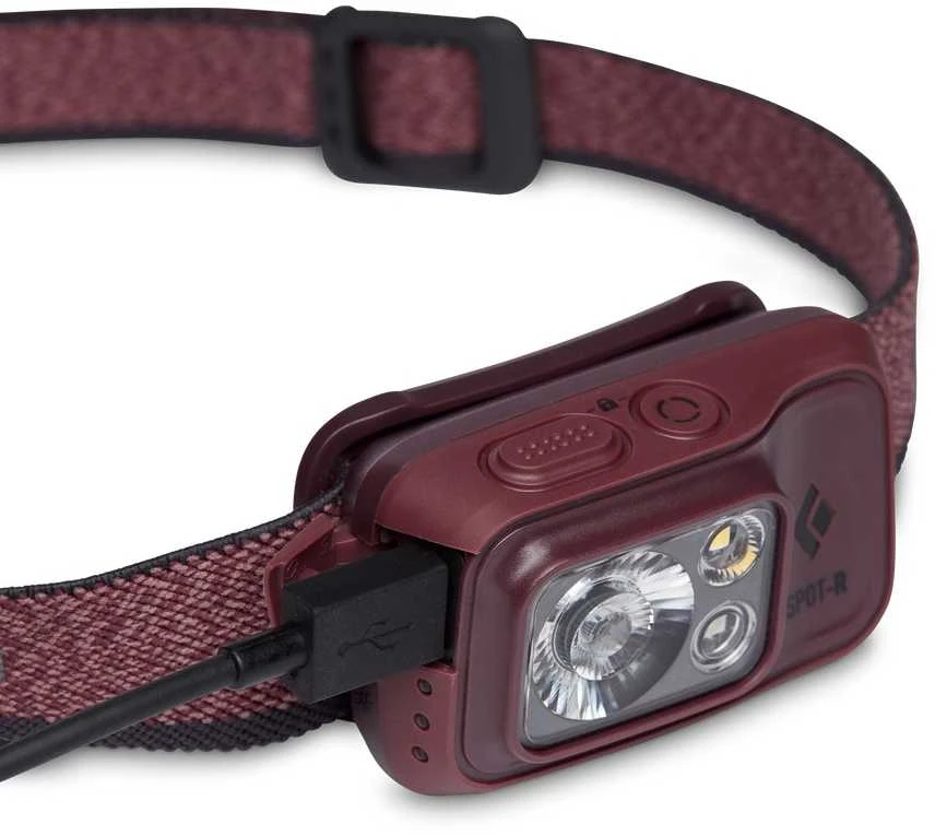 Black Diamond Juodas Diamond Prožektorius Juodas Diamond Spot R 400LM