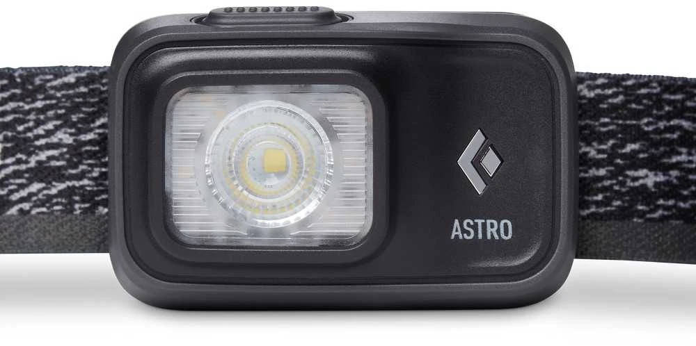 Black Diamond JAV Juodas Diamond Astro 300 lm prožektorius