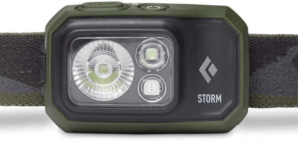 Black Diamond JAV Juodas Diamond Storm 450 lm prožektorius