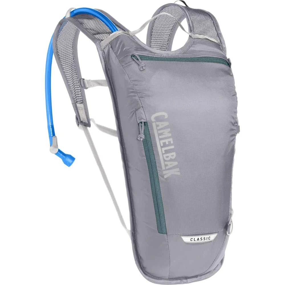Gertuvė Dviratininko kuprinė su hidravimo sistema CamelBak Classic Light, pilka