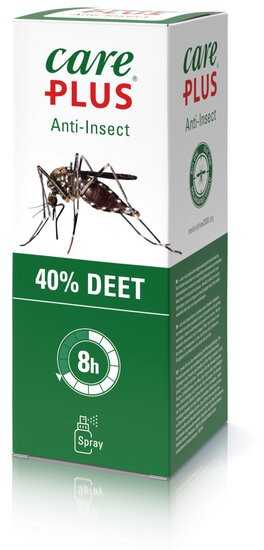 Care Plus Apsauga nuo erkių ir uodų CarePlus Anti-Insect Deet 40% 200ml